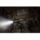 SureFire Tactician LED Flashlight, CR123A, White, 800 Lumens, Black, E2T-MV