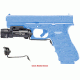 SureFire Remote Grip Switch For All For Glock Except Compact, NSN 5930-01-640-9794, DG-11