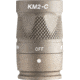 SureFire Upgrade Bezel Assembly, 350 Lumen LED/120 mW IR, 6V, M600 Scout Light, Tan KM2-C-TN