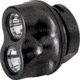 SureFire XVL2 Weapon Light IR/LED Upgrade Bezel Assembly, Black, KM5-A-BK