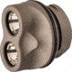 SureFire XVL2 Weapon Light IR/LED Upgrade Bezel Assembly, Tan, KM5-A-TN