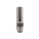 SureFire WARCOMP Flash Hider w/Suppressor Adapter, Ported 3-Prong, HK G36, 5.56, M15x1, Black, WARCOMP-556-M15X1