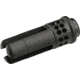 SureFire WARCOMP Flash Hider w/Suppressor Adapter, Ported 3-Prong, HK G36, 5.56, M15x1, Black WARCOMP-556-M15X1