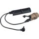 SureFire Scout Light Weapon Light/ATPIAL Laser Switch Assembly w/Picatinny Pressure Pad, Tan, DS-SR07-D-IT-TN