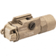 SureFire X300 Turbo Series High-Candela LED Thumb Screw Rail Mount Handgun Weapon Light, Tan, X300T-B-TN