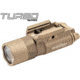 SureFire X300 Turbo Series High-Candela LED Thumb Screw Rail Mount Handgun Weapon Light, Tan, X300T-B-TN