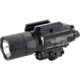 SureFire X400T Turbo Series High-Candela LED Weaponlight, 123A Lithium, Green Laser, 600 Lumens, Black, X400T-A-GN