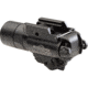 SureFire X400T Turbo Series High-Candela LED Weaponlight, 123A Lithium, Green Laser, 600 Lumens, Black, X400T-A-GN