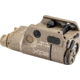 SureFire XC2 Weapon Light, 300 mW IR LED, 7 mW 850 nm IR Laser Sight, 1.5V, Wedge Lock Universal Rail Mount, Tan, XC2-A-IRC-TN