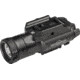 SureFire XH55 Weapon Light, 1000 Lumen LED, 635 nm Class IIIA Red Laser Sight, 6V, MasterFire RDH, Picatinny Thumbscrew Rail Mount, Black, XH55R