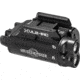 SureFire XVL2-IRC Pistol &amp; Carbine LED Light and Laser Module System, CR123A, Green/IR/White, 400 Lumens, Black, XVL2-IRC