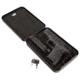 Surelock Security 9.5in Nighthawk Mobile Vault II - Key Lock, Black Powder Coating, 3KEYMLBL