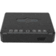 Surelock Security Quick Touch Flip Top Vault Digital Gun Safe w/ Bioscanner, 5-digit code, Black, 3418978