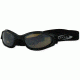 Survival Optics Sunglasses Gripz Riders/Fatboy Goggles, Matte Black Frame, Pc Brown-fm Lens 7611