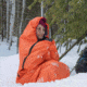 Survive Outdoors Longer Escape Bivvy With Hood, Orange, 0140-1235