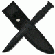 Survivor Fixed Blade, 7.5in, Stainless Steel Blade, Comfortable Handle HK-1023DP
