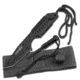 Survivor Fixed Blade, 7in, Stainless Steel Blade, Full Tang Black Cord Wrapped Handle HK-106320B