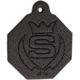 Svord Black Leather Tag, 1.75in x 2.1in, SVK