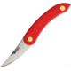 Svord Chip Thwitel Whittler Red Folding Knife,2.5in,Satin,Red Polypropylene Handle SVCHWR