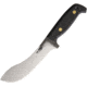 Svord Curved Skinner Fixed Blade Knife, 6in, Brushed, Black, Composite Handle SV67L