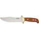 Svord Deluxe Hunter Fixed Knife, Full tang, Varnished sapele mahogany handle SV280H