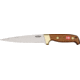 Svord Deluxe Pig Sticker Fixed Knife, Full tang, Varnished sapele mahogany handle SVPSB