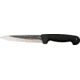 Svord Kiwi Pig Sticker Fixed Knife, Swedish high carbon tool steel blade, Black polypropylene handle SVKPS