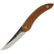 Svord Kiwi Puukko Wood Fixed Blade Knife, 4in, 15N20 Steel, Brown, Wood Handle SVKPUKW