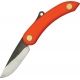 Svord Mini Peasant Orange Fold Knife, Swedish high carbon tool steel blade SV145