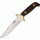 Svord Bowie Fixed Blade Knife, SS PE Blade, Brown hardwood handle SV280BW