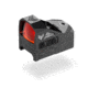 Swampfox 1913 Low Profile Picatinny Base Mount for Liberty and Justice, Black, LJA-PBM-6061B