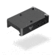 Swampfox 1913 Low Profile Picatinny Base Mount for Liberty and Justice, Black, LJA-PBM-6061B