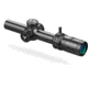 Swampfox Arrowhead LPVO 1-10x24 Rifle Scope, 30mm Tube, Second Focal Plane, IR Green MIL Reticle, Black, ARH11024-GL