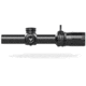Swampfox Arrowhead LPVO 1-10x24 Rifle Scope, 30mm Tube, Second Focal Plane, IR Green MIL Reticle, Black, ARH11024-GL