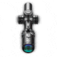 Swampfox Arrowhead LPVO 1-10x24 Rifle Scope, 30mm Tube, Second Focal Plane, IR Green MIL Reticle, Black, ARH11024-GL
