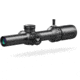 Swampfox Arrowhead LPVO 1-10x24 Rifle Scope, 30mm Tube, Second Focal Plane, IR Green MIL Reticle, Black, ARH11024-GL
