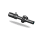 Swampfox Arrowhead LPVO Rifle Scope, 1-6x24mm, 30mm Tube, Second Focal Plane, MOA Reticle, Black, ARH16241-M
