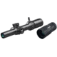 Swampfox Arrowhead LPVO Rifle Scope, 1-10x24mm, 30mm Tube, Second Focal Plane, BDC Reticle, Black, ARH11024-B w/ TRYBE Optics Enhancer