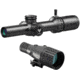 Swampfox Arrowhead LPVO Rifle Scope, 1-8x24mm, 30mm Tube, Second Focal Plane, BDC Reticle and TRYBE Optics Enhancer Rifle Scope Magnification Quadrupler