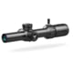 Swampfox Arrowhead LPVO LPVO Rifle Scope, 1-6x24mm, 30mm Tube, Second Focal Plane, Guerilla Dot BDC Reticle, Black, ARH16241-B
