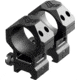 Swampfox F.R. Rifle Scope Rings, 34mm Tube, 1.93in Centerline Height, Black, MRF34-H