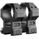 Swampfox F.R. Rifle Scope Rings, 34mm Tube, 1.93in Centerline Height, Black, MRF34-H