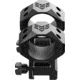 Swampfox F.R. Rifle Scope Rings, 34mm Tube, 1.93in Centerline Height, Black, MRF34-H