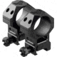 Swampfox F.R. Rifle Scope Rings, 34mm Tube, 1.93in Centerline Height, Black, MRF34-H