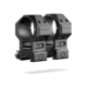 Swampfox Freedom Rifle Scope Rings, Low 1.1in, 30mm, Heavy Duty Precision 1 Pair, Black, SFR-30-M