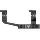 Swampfox Independence 30mm Ring Rifle Scope Mount, Matte Black, ARMNT-1