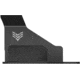 Swampfox Ironsides Shield for Liberty Red Dot, Stainless Steel, Matte Black, IASL122-304B