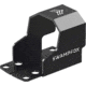 USED Swampfox Sentinel Ironsides Shield Red Dot Sight Cover, Sentinel Auto, Black, SA-ISSA-304B, EDEMO3, Used, Condition Fair, Missing Item
