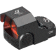 Refurbished, Swampfox Sentinel Ironsides Shield Red Dot Sight Cover, Sentinel Manual, Black, SA-ISSM-304B