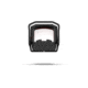Swampfox Ironsides Stainless Steel Shield - Sentinel II, Black, SG2-ISS-304B